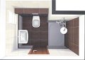 WC+sprcha 404.5b